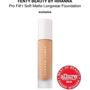 Fenty Beauty Makeup - Pro Filt'r Soft Matte Longwear Foundation Fenty Beauty Makeup - Pro Filt'r Soft Matte Longwear Foundation
